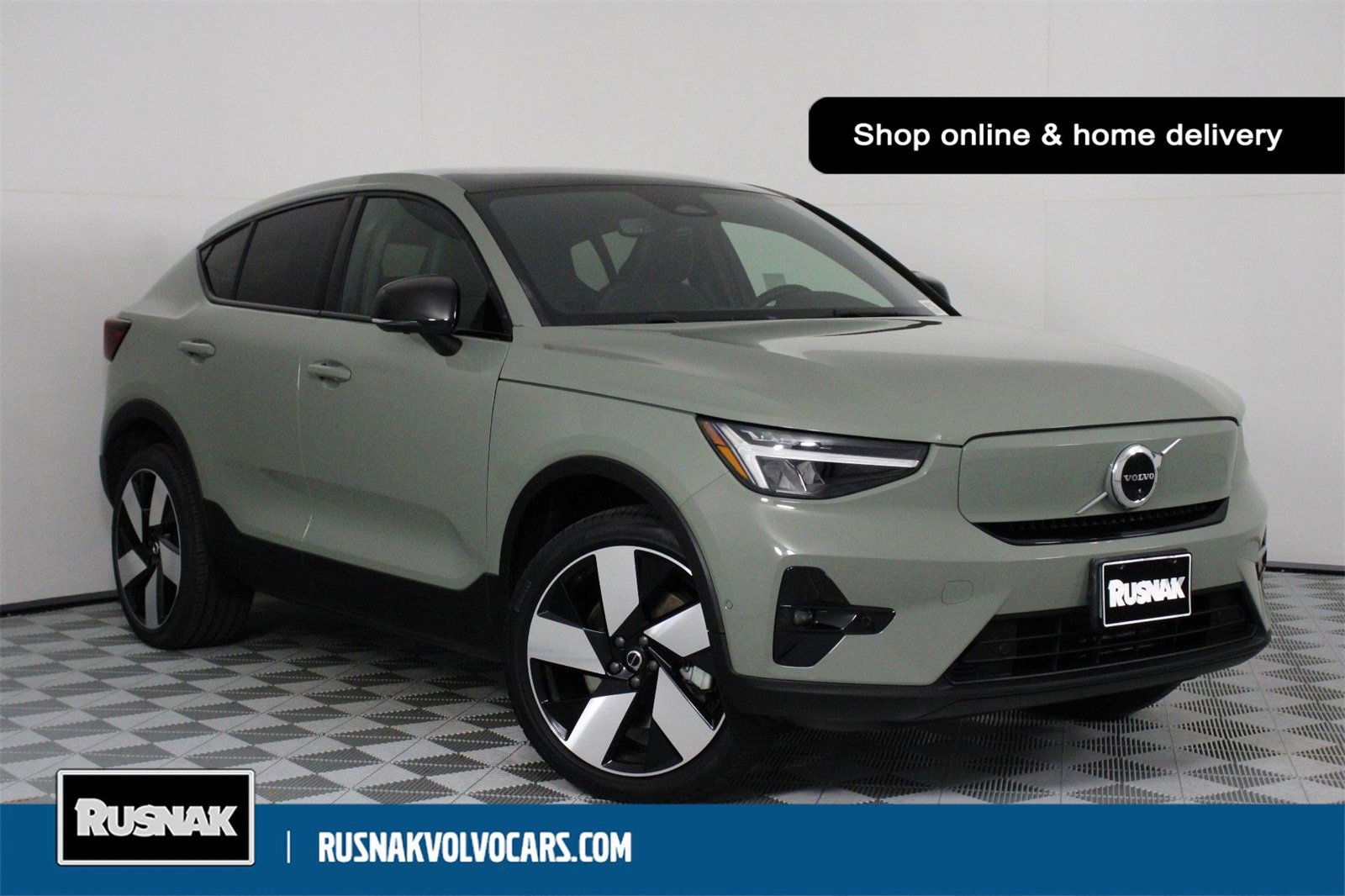 Certified 2023 Volvo C40 P8 Recharge Plus