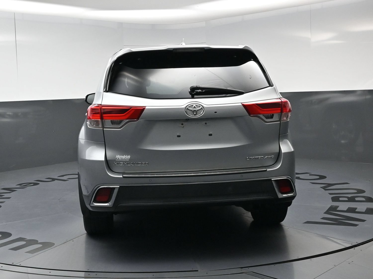 Used 2017 Toyota Highlander Limited w/ Protection Package #3 AWD/4WD image 8