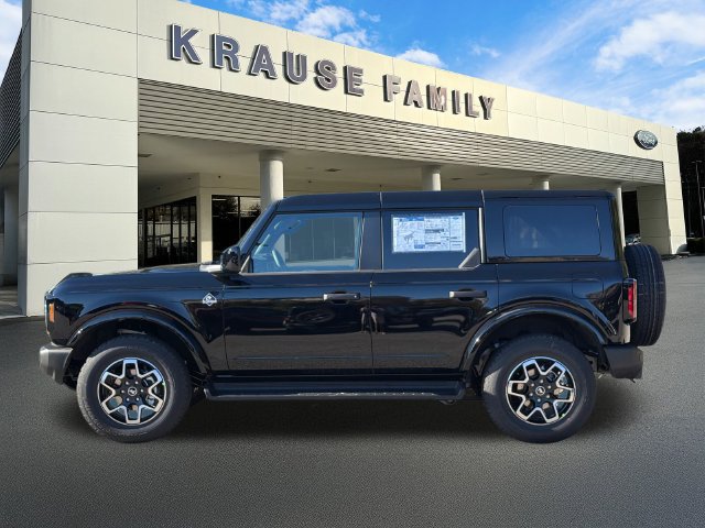 New 2026 Ford Bronco Outer Banks AWD/4WD image 4