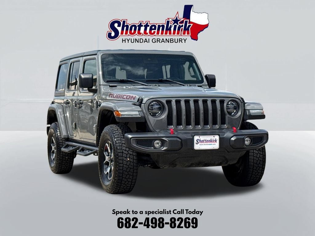 Used 2022 Jeep Wrangler Unlimited Rubicon w/ LED Lighting Group AWD/4WD image 3