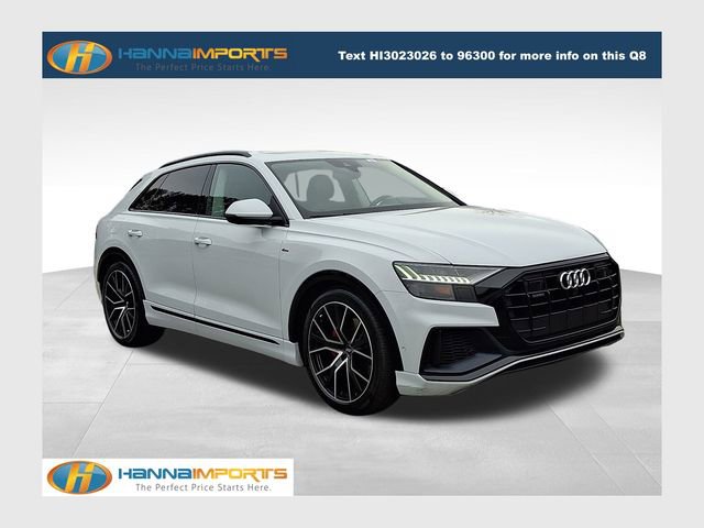Used 2020 Audi Q8 Prestige w/ Prestige Package