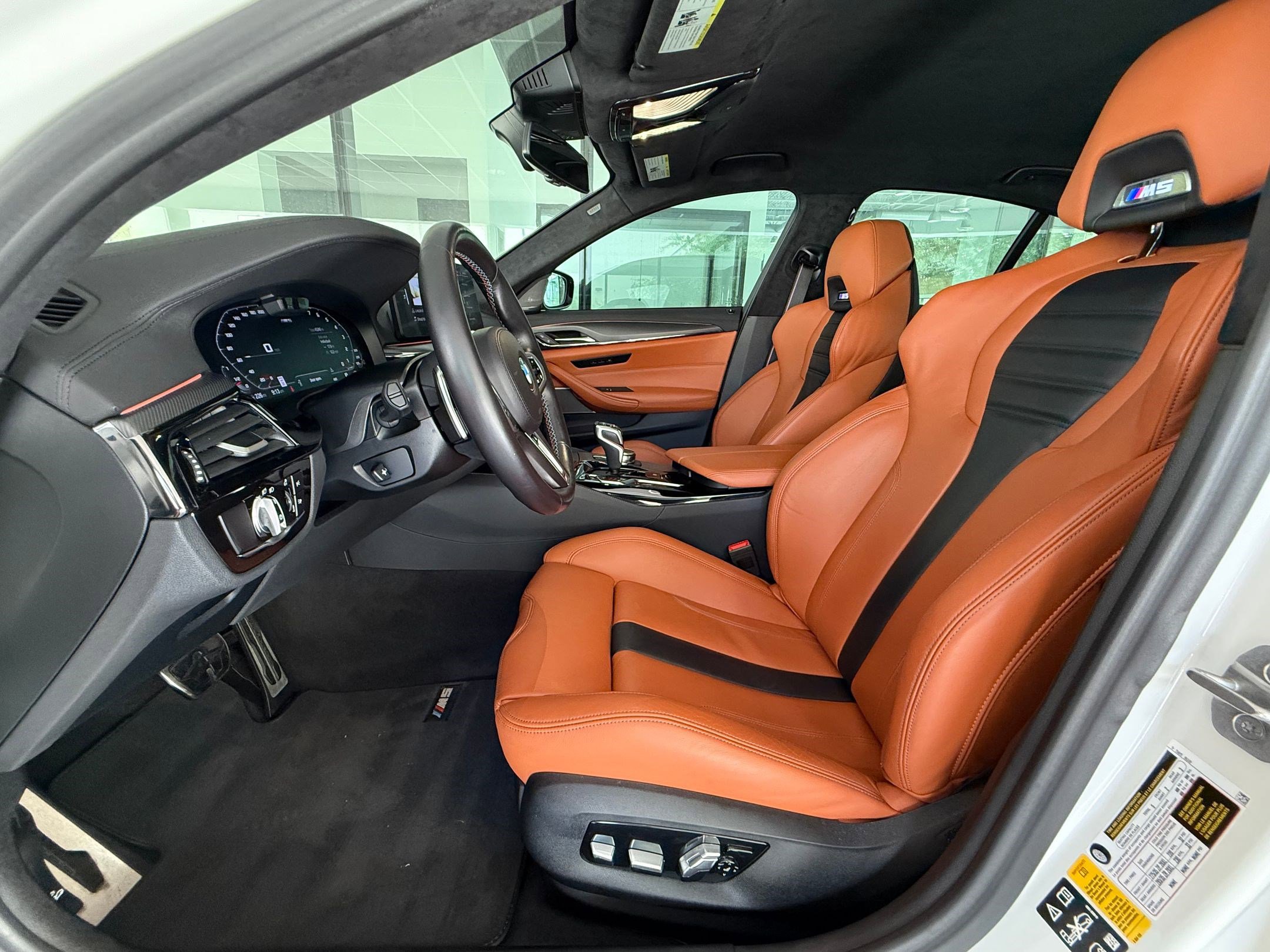 Used 2022 BMW M5 w/ Competition Package AWD/4WD image 4