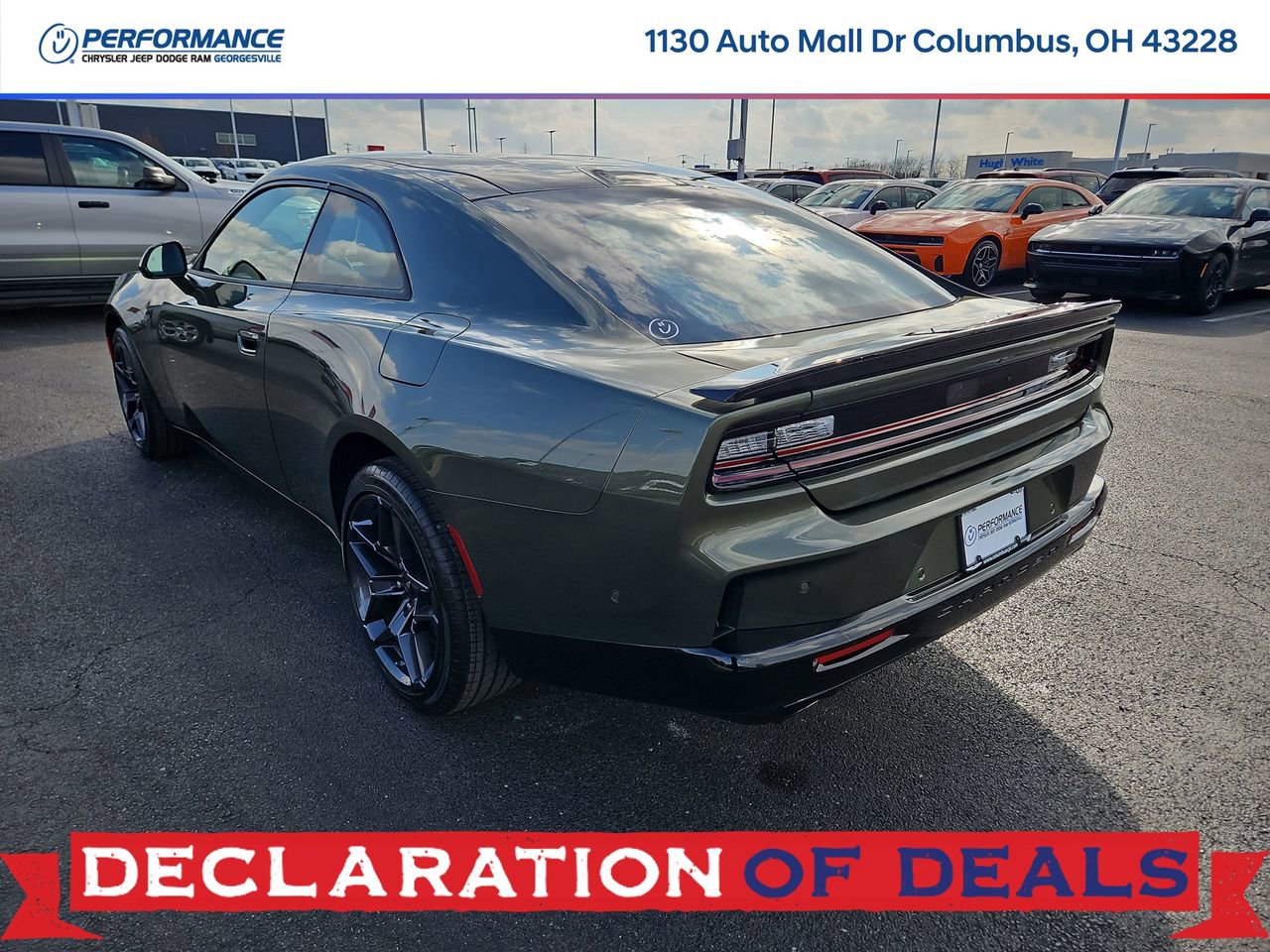 New 2026 Dodge Charger R/T Scat Pack image 5