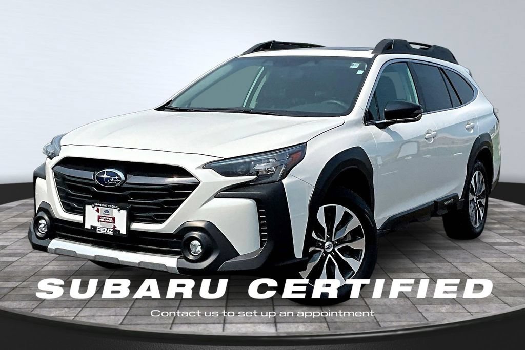 Certified 2025 Subaru Outback Limited