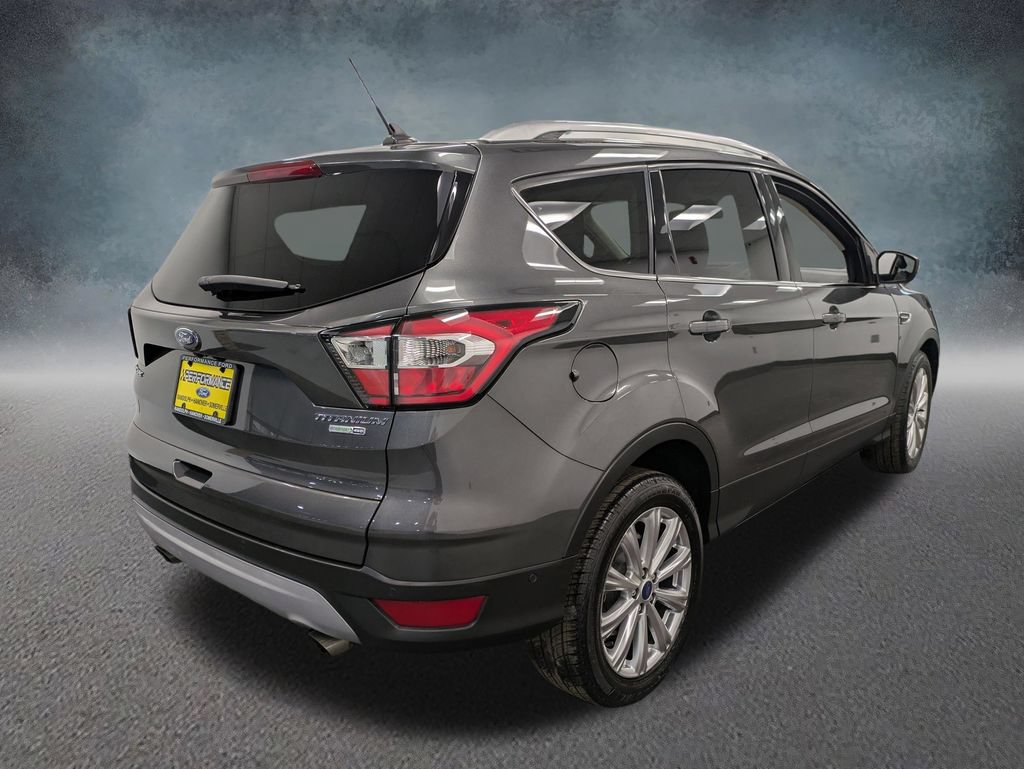 Used 2018 Ford Escape Titanium w/ Ford Safe & Smart Package AWD/4WD image 4