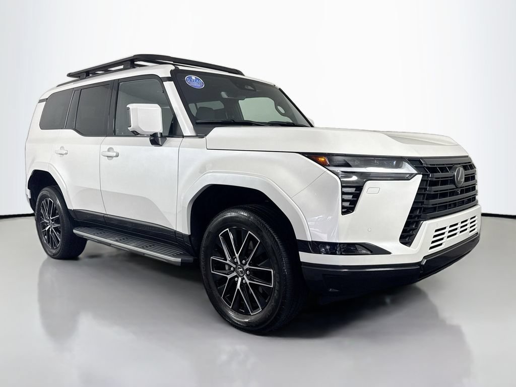 Used 2024 Lexus GX 550 w/ Cold Area Package AWD/4WD image 3