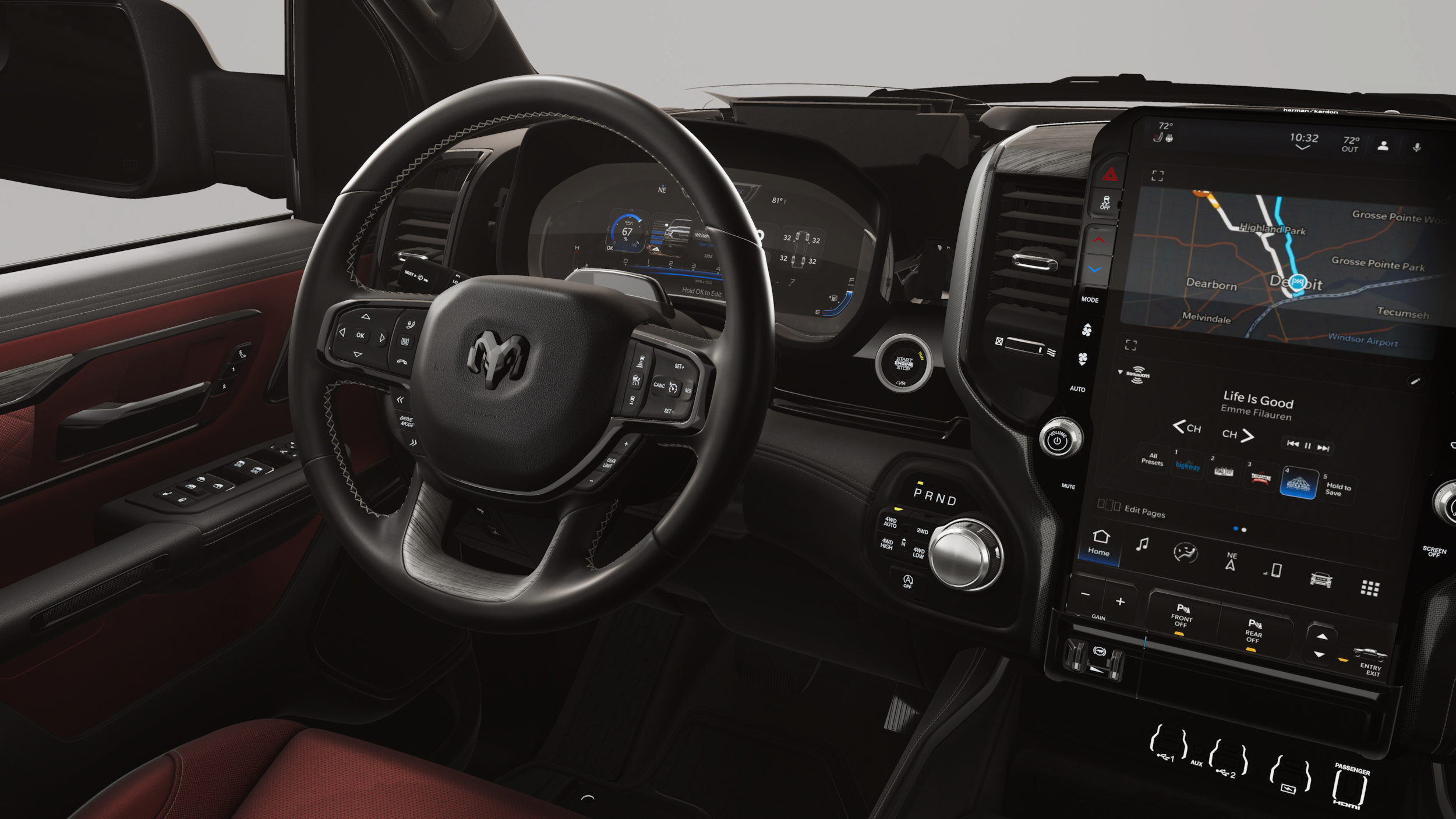 New 2026 RAM 1500 Limited AWD/4WD image 9