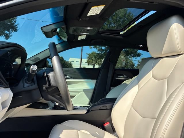 Used 2025 Cadillac CT4 Luxury w/ Sun And Sound Package RWD image 26