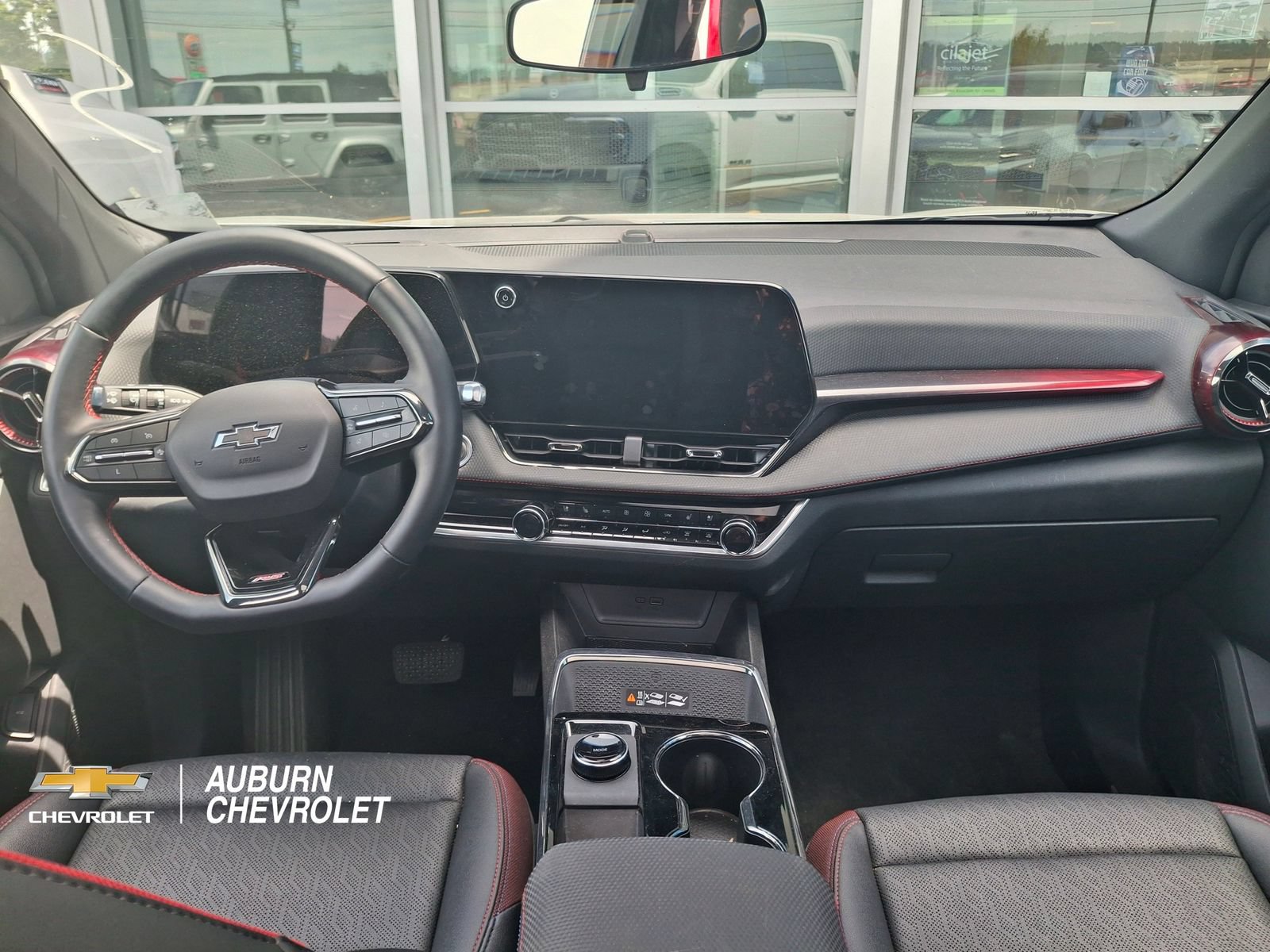 Certified 2025 Chevrolet Equinox RS w/ Convenience Package III AWD/4WD image 9