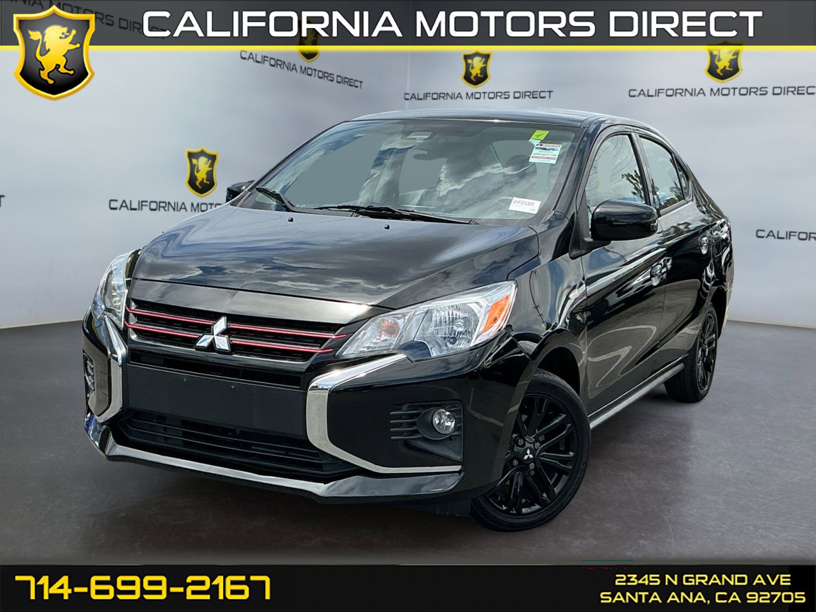 Used 2022 Mitsubishi Mirage G4 ES FWD image 1