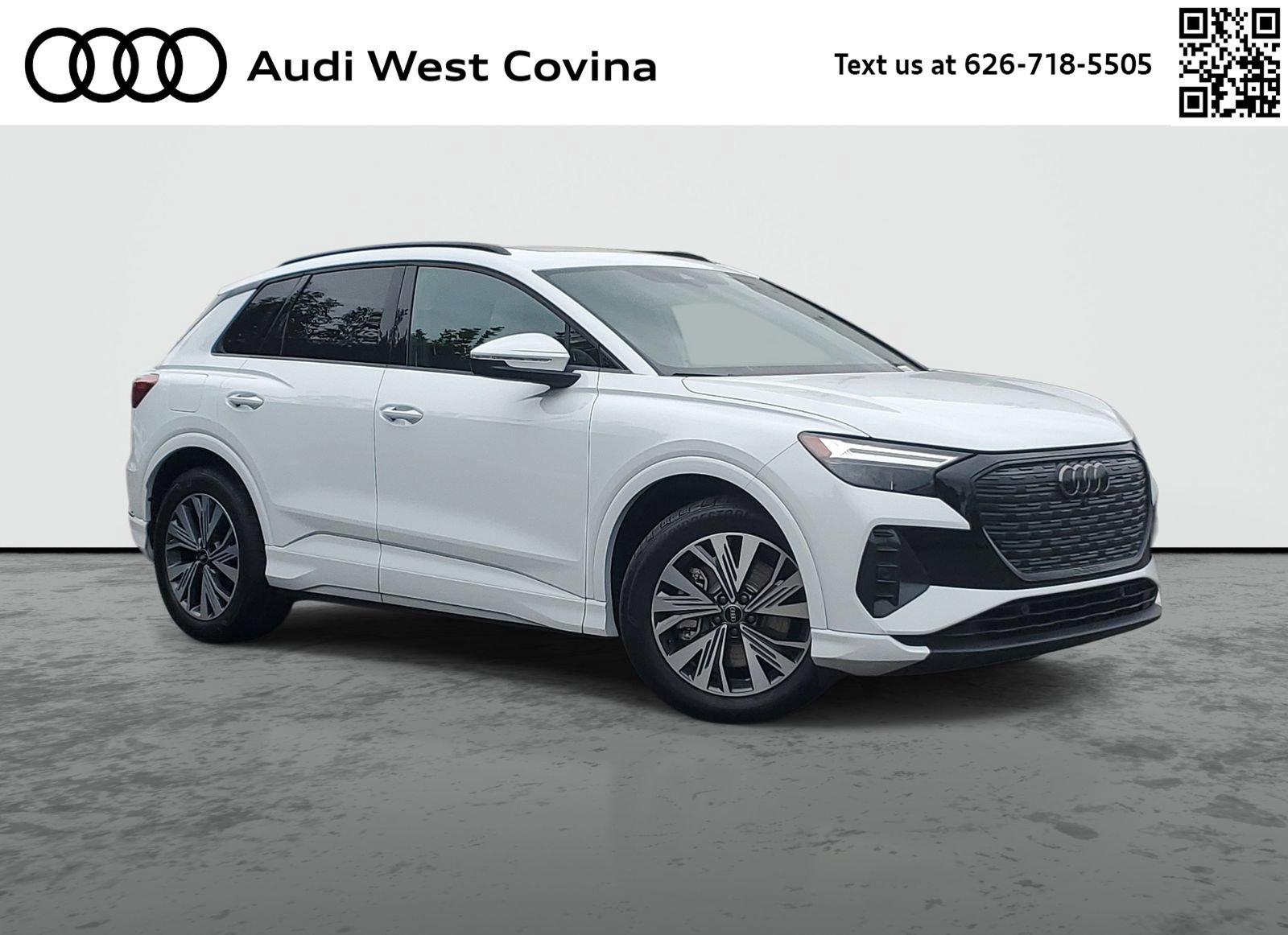 Used 2025 Audi Q4 e-tron Premium w/ Convenience Package
