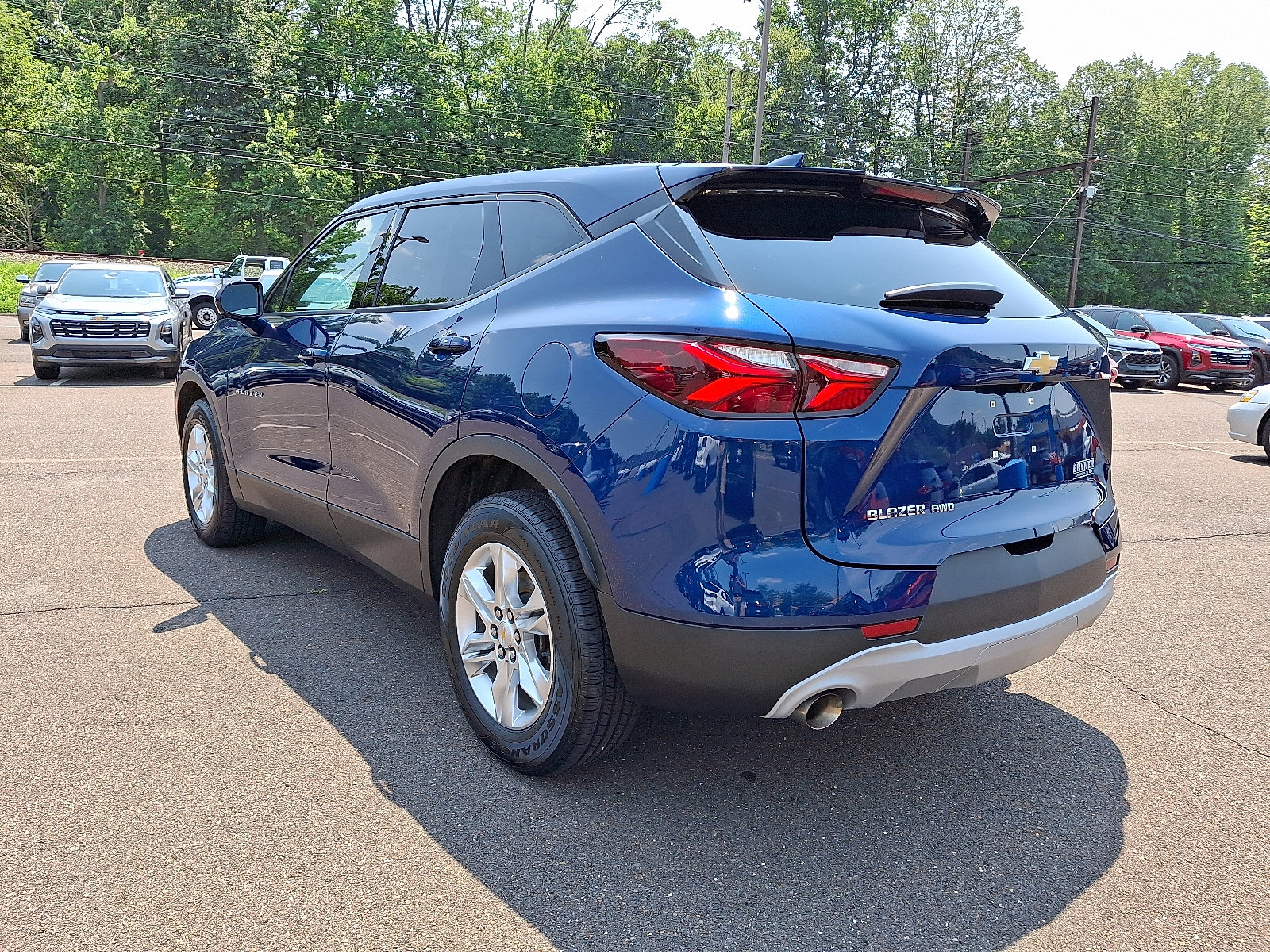Certified 2022 Chevrolet Blazer LT image 4