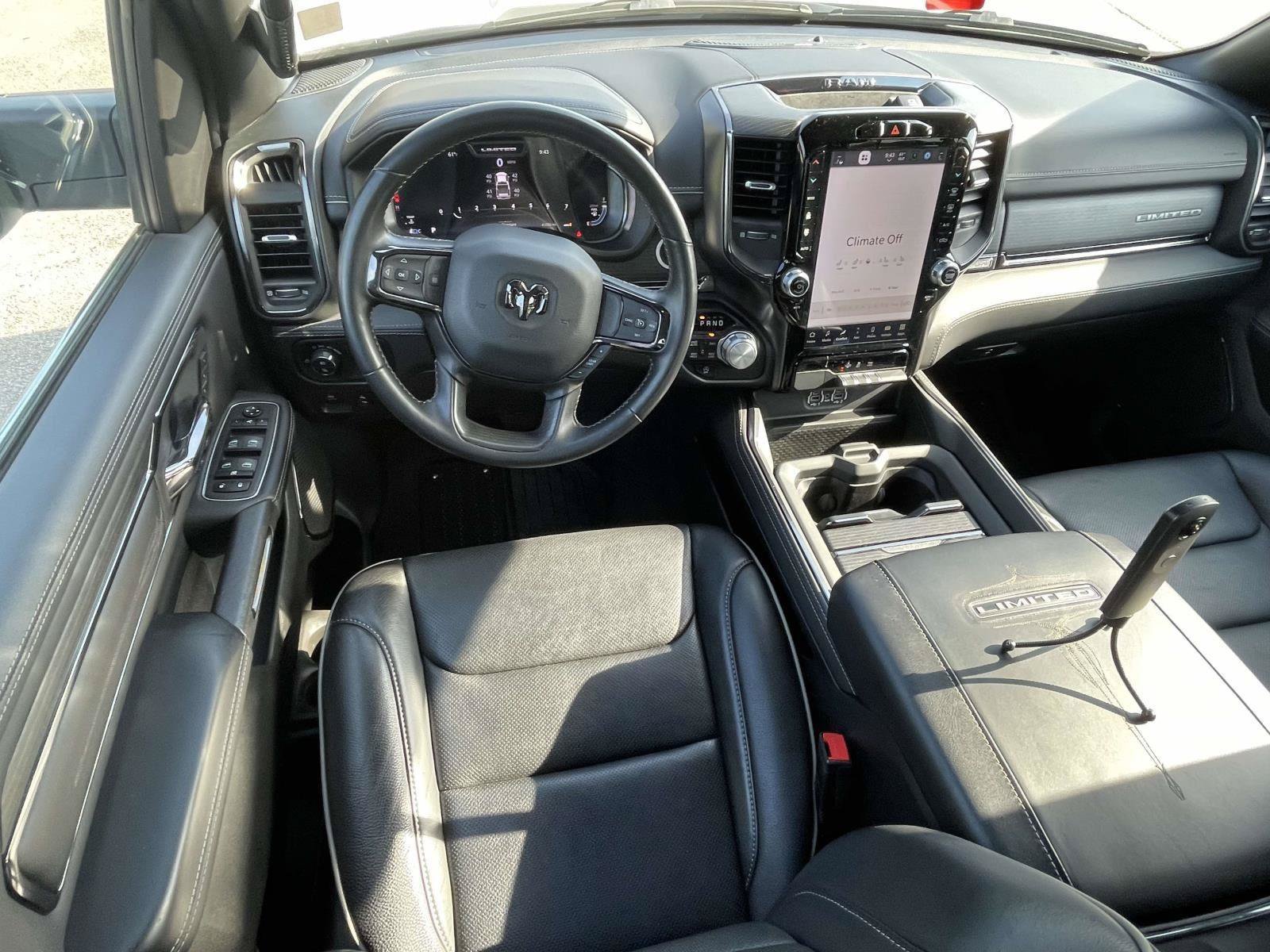 Used 2024 RAM 1500 Limited AWD/4WD image 11