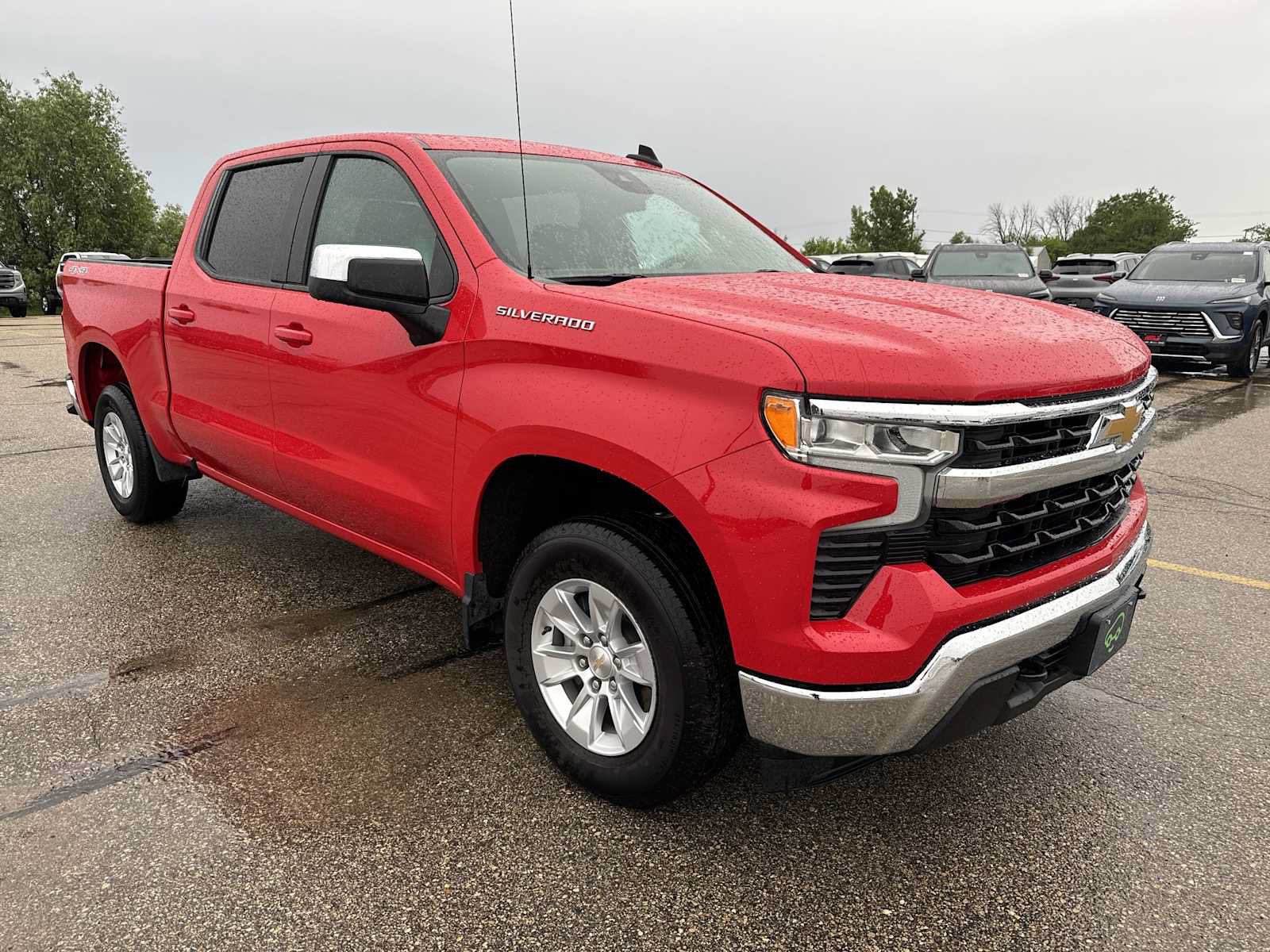 Certified 2025 Chevrolet Silverado 1500 LT AWD/4WD image 29