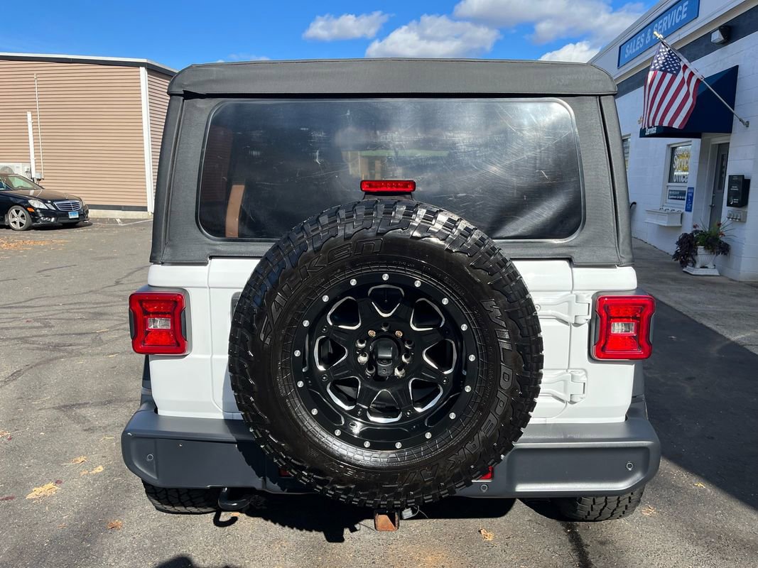 Used 2018 Jeep Wrangler Unlimited Sport S image 20