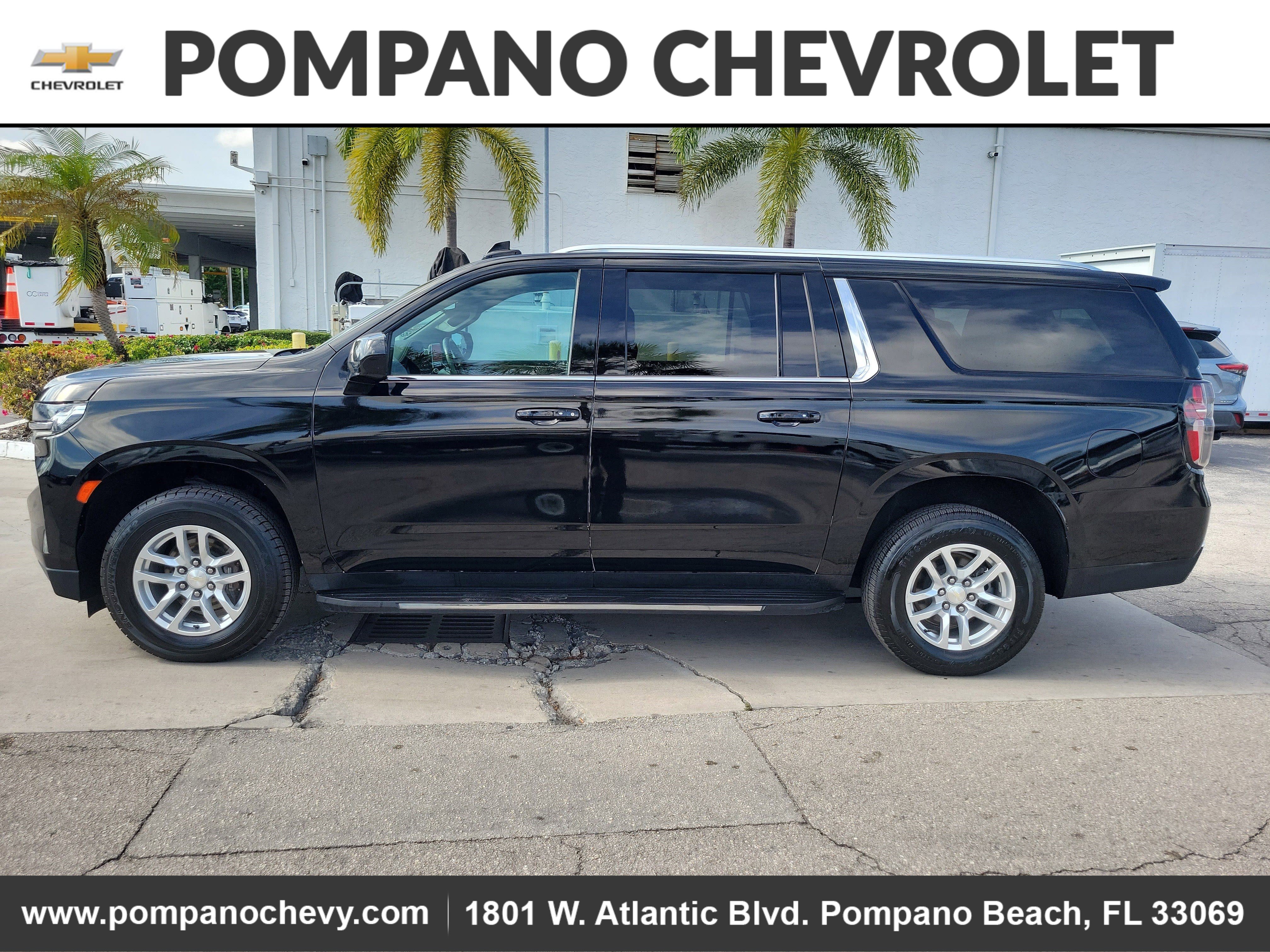 Used 2021 Chevrolet Suburban LS w/ Max Trailering Package image 6