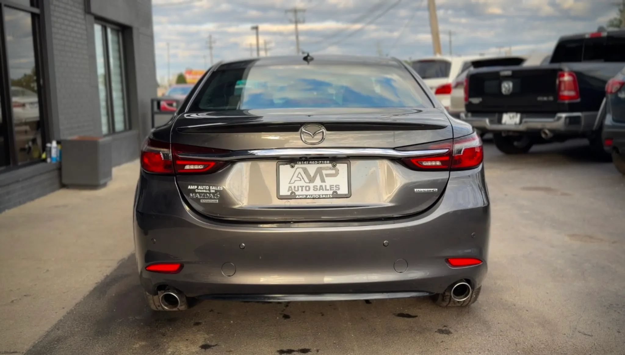 Used 2020 MAZDA MAZDA6 Signature FWD image 3