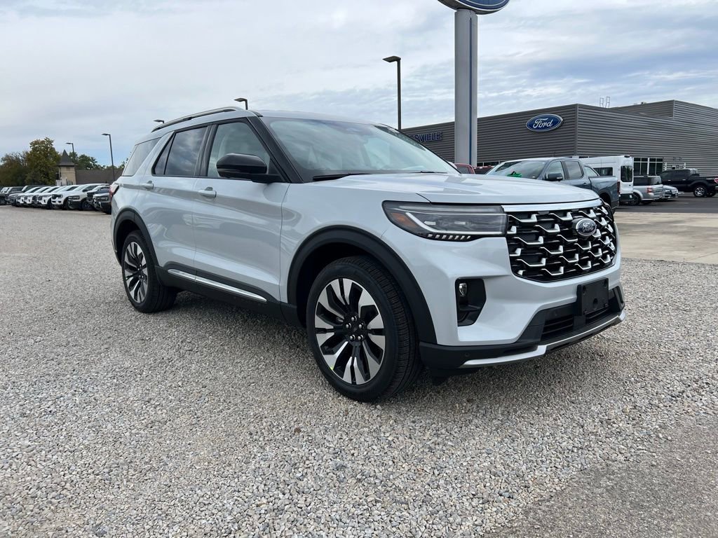 New 2026 Ford Explorer Platinum w/ LUX Leather Package image 1