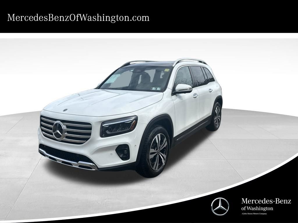 New 2026 Mercedes-Benz GLB 250 4MATIC image 1
