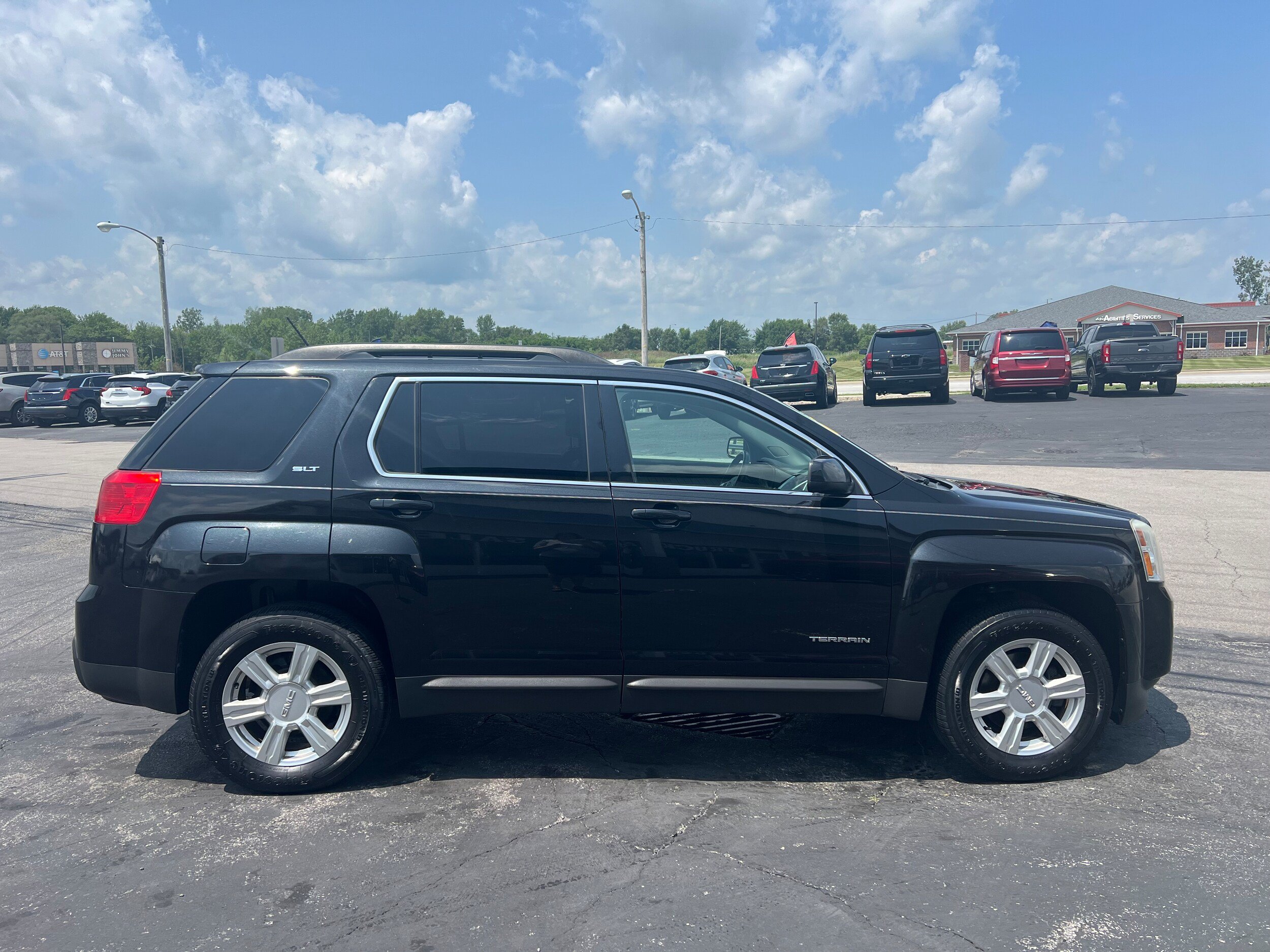 Used 2015 GMC Terrain SLT w/ Open Road Package AWD/4WD image 4