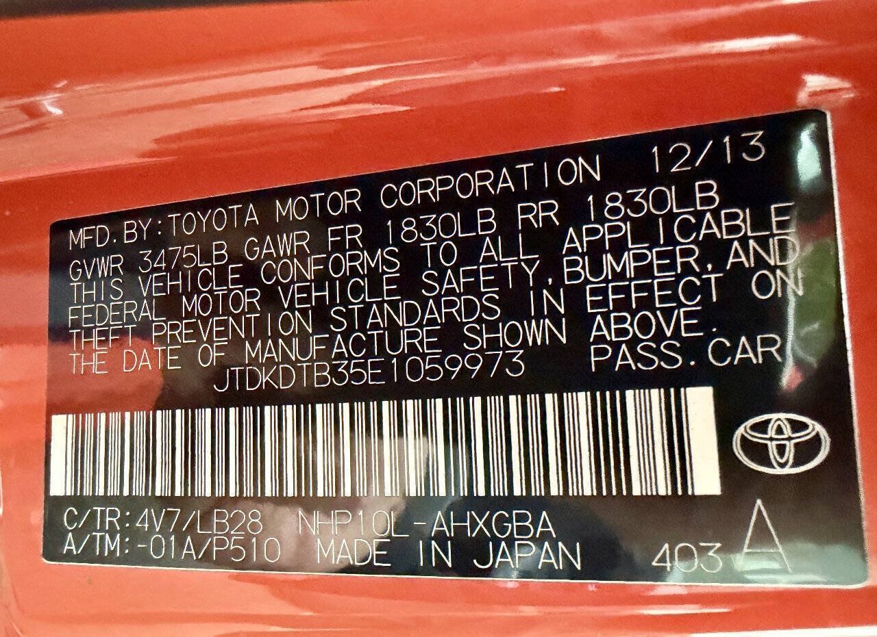 Used 2014 Toyota Prius C Four FWD image 53