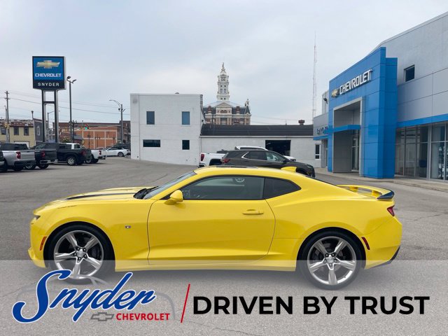 Used 2018 Chevrolet Camaro SS