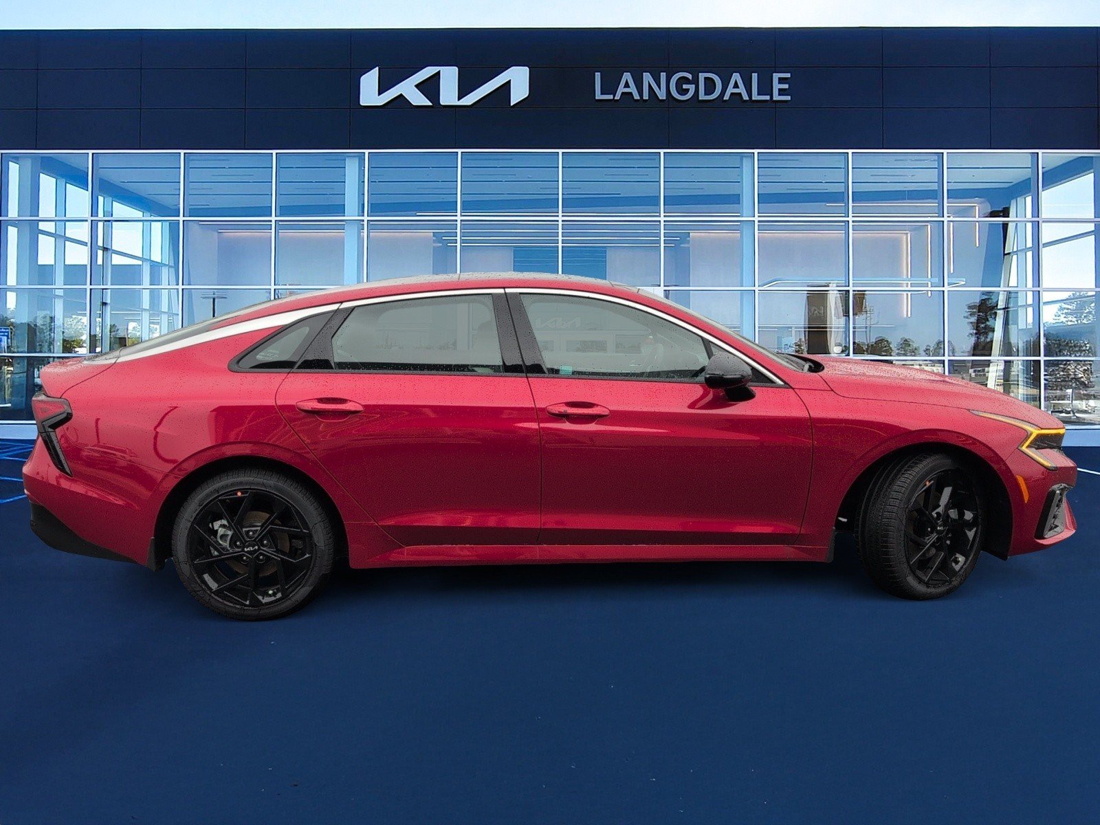 New 2026 Kia K5 GT-Line w/ GT-Line Premium Package FWD image 3