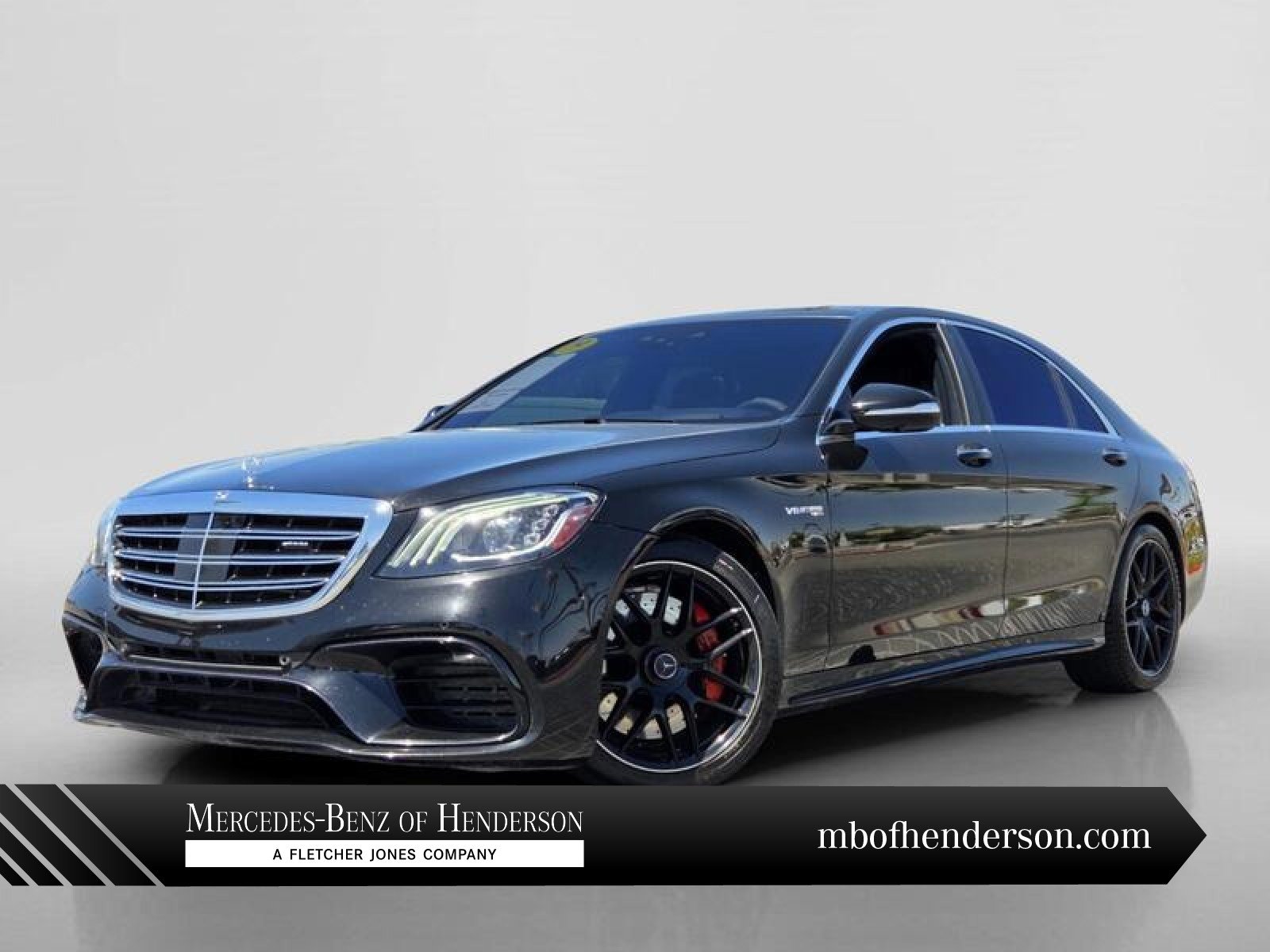 Used 2019 Mercedes-Benz S 63 AMG S 4MATIC Sedan