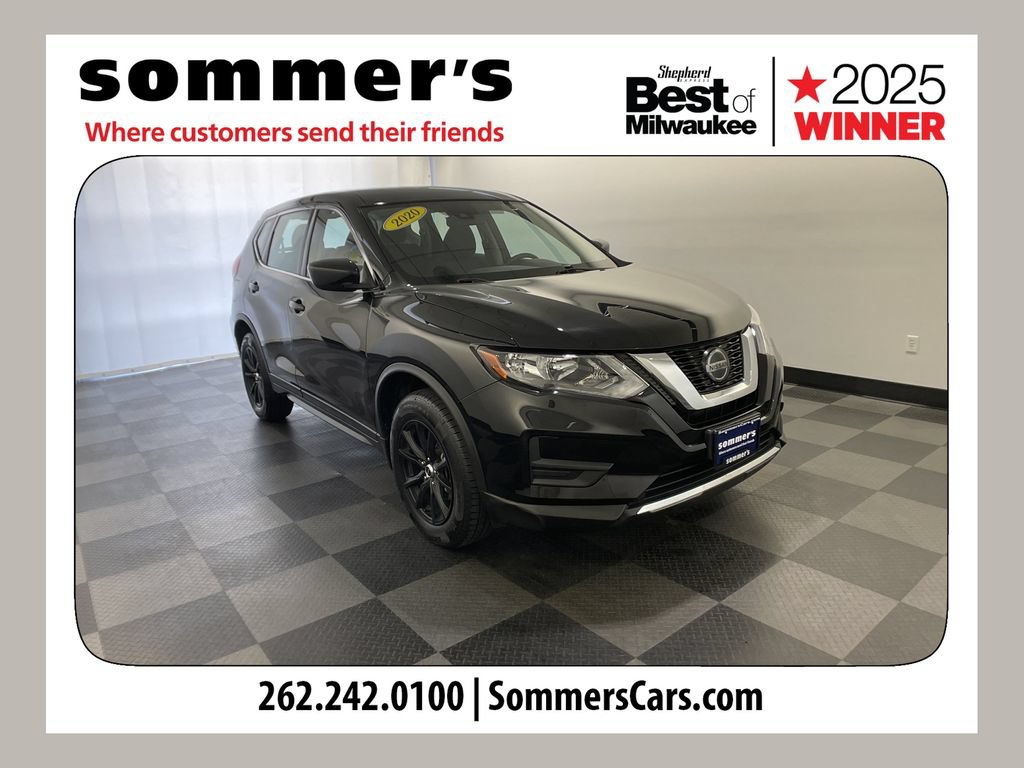 Used 2020 Nissan Rogue S