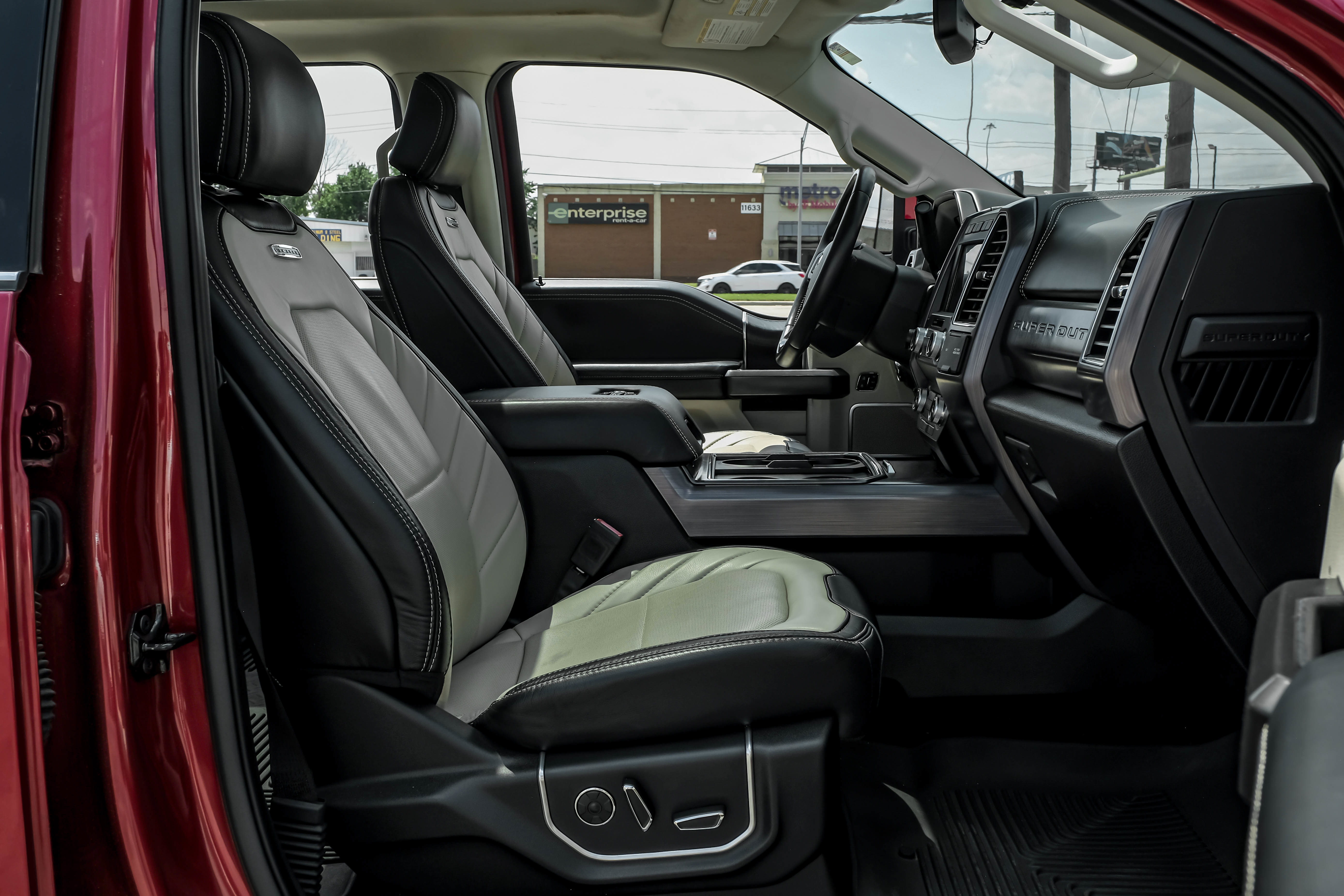 Used 2020 Ford F250 Limited w/ FX4 Off-Road Package AWD/4WD image 35