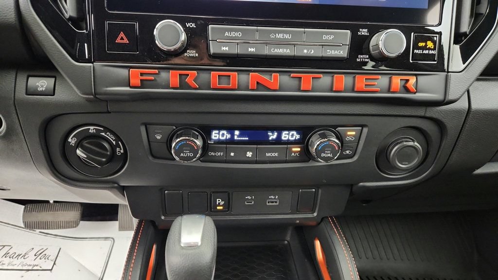 Used 2025 Nissan Frontier PRO-4X w/ Interior Protection Package AWD/4WD image 17