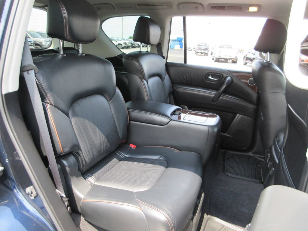 Used 2017 Nissan Armada Platinum w/ Captain Seat Package AWD/4WD image 23