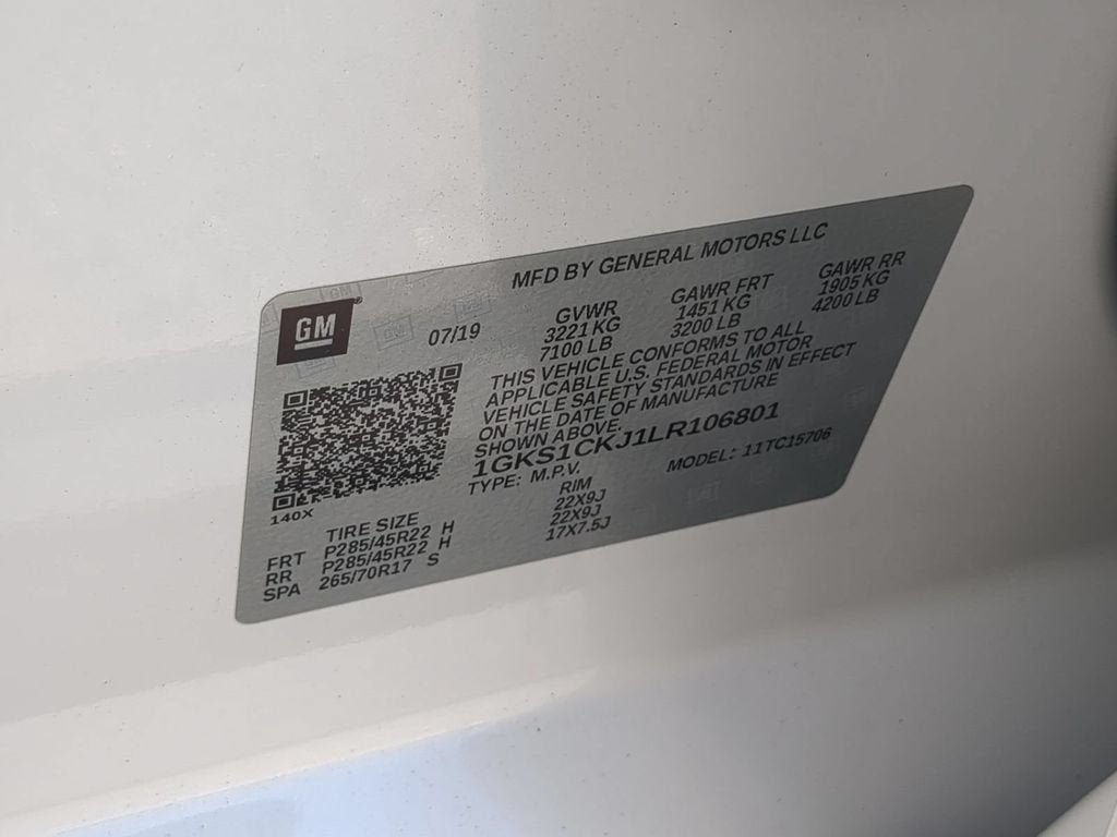 Used 2020 GMC Yukon Denali w/ Denali Ultimate Package RWD image 38
