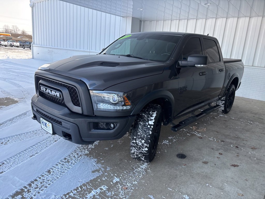 Used 2021 RAM 1500 Classic Warlock image 3