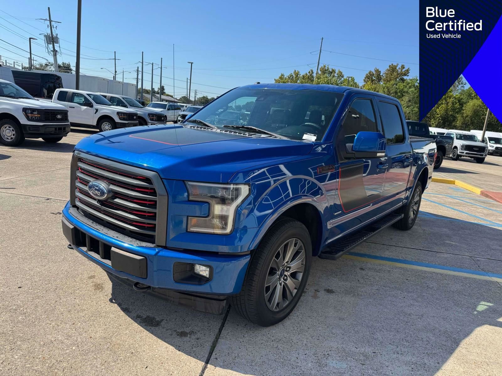 Certified 2017 Ford F150 Lariat w/ Equipment Group 502A Luxury image 4