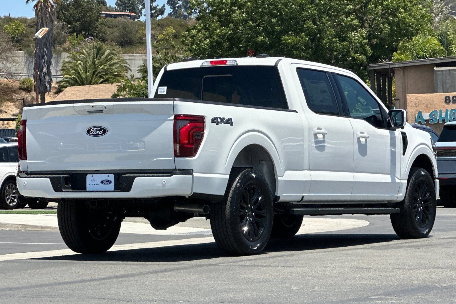 New 2026 Ford F150 Lariat w/ Equipment Group 502A High AWD/4WD image 3