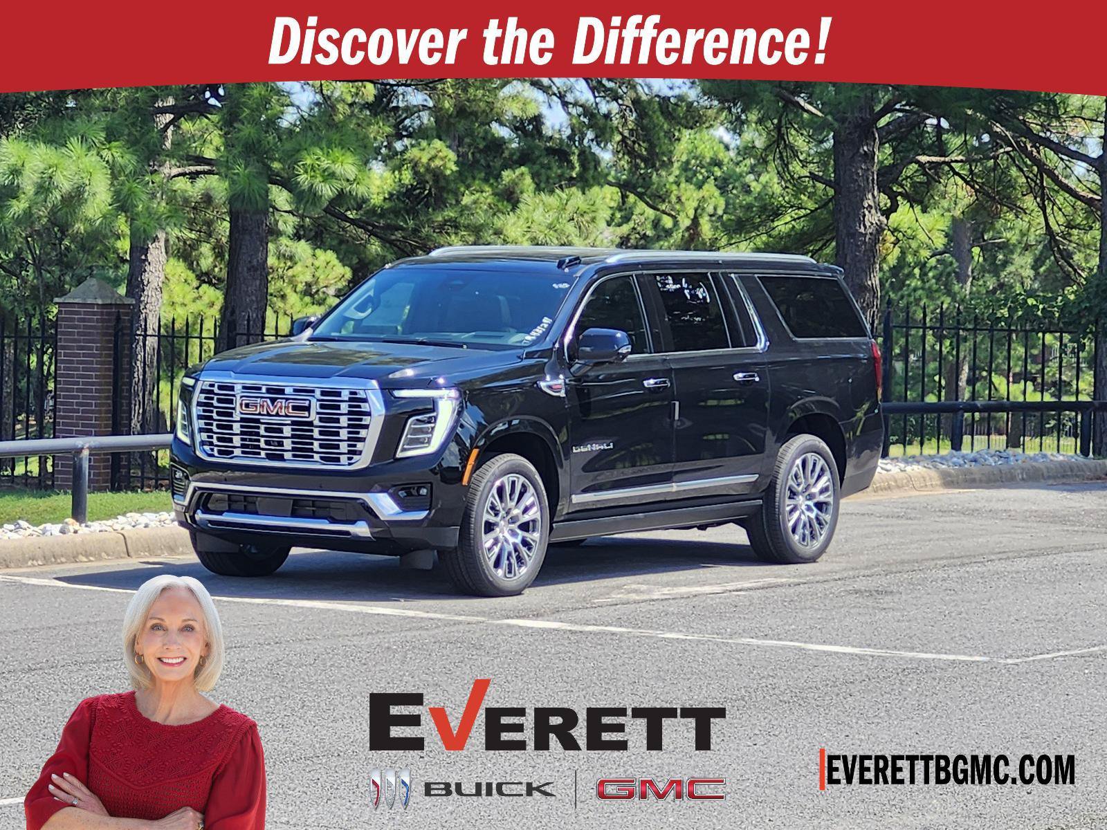 New 2026 GMC Yukon XL Denali w/ Denali Reserve Package AWD/4WD image 1