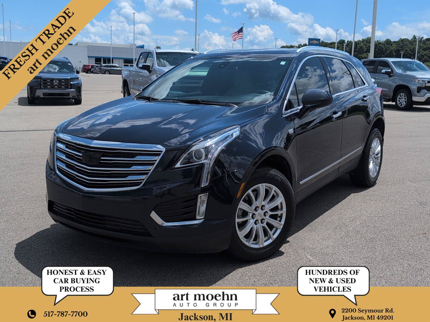 Used 2017 Cadillac XT5 FWD