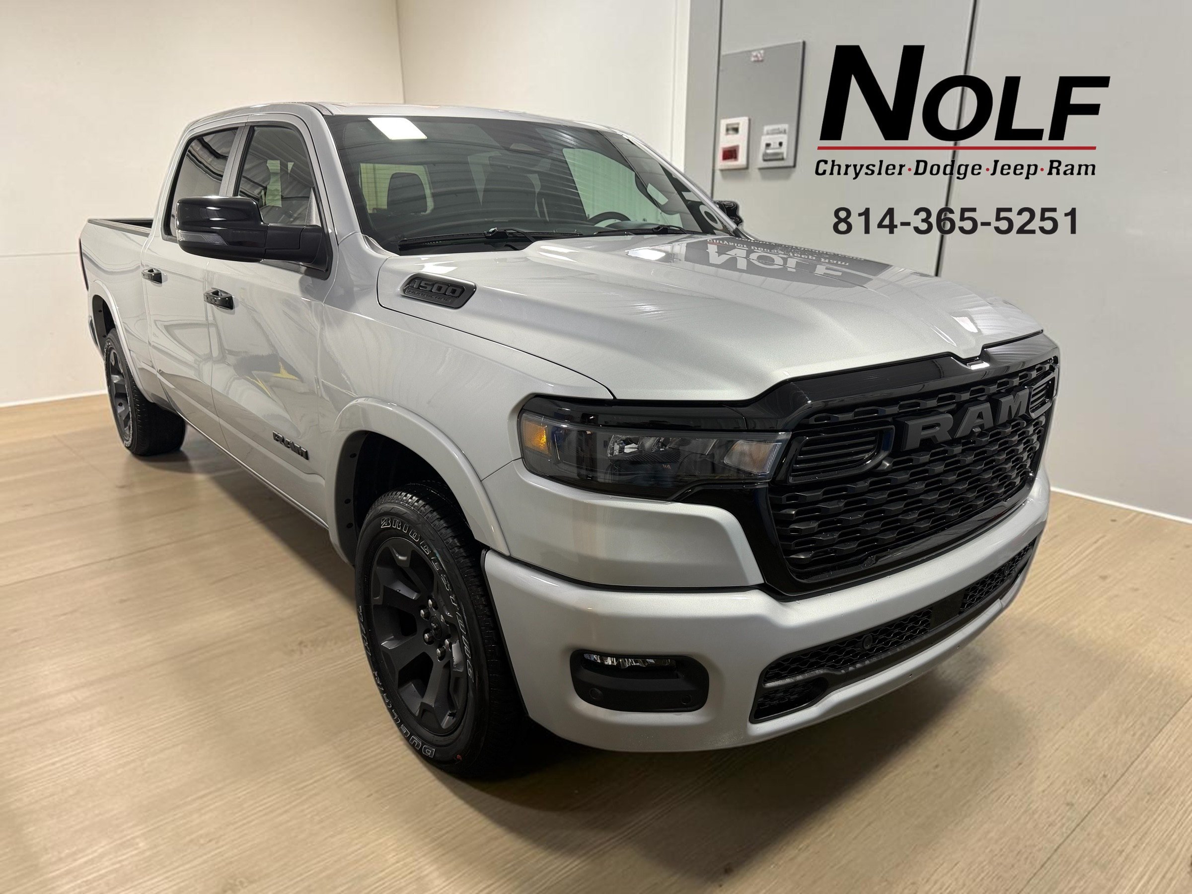 New 2026 RAM 1500 Big Horn w/ Night Edition AWD/4WD image 1