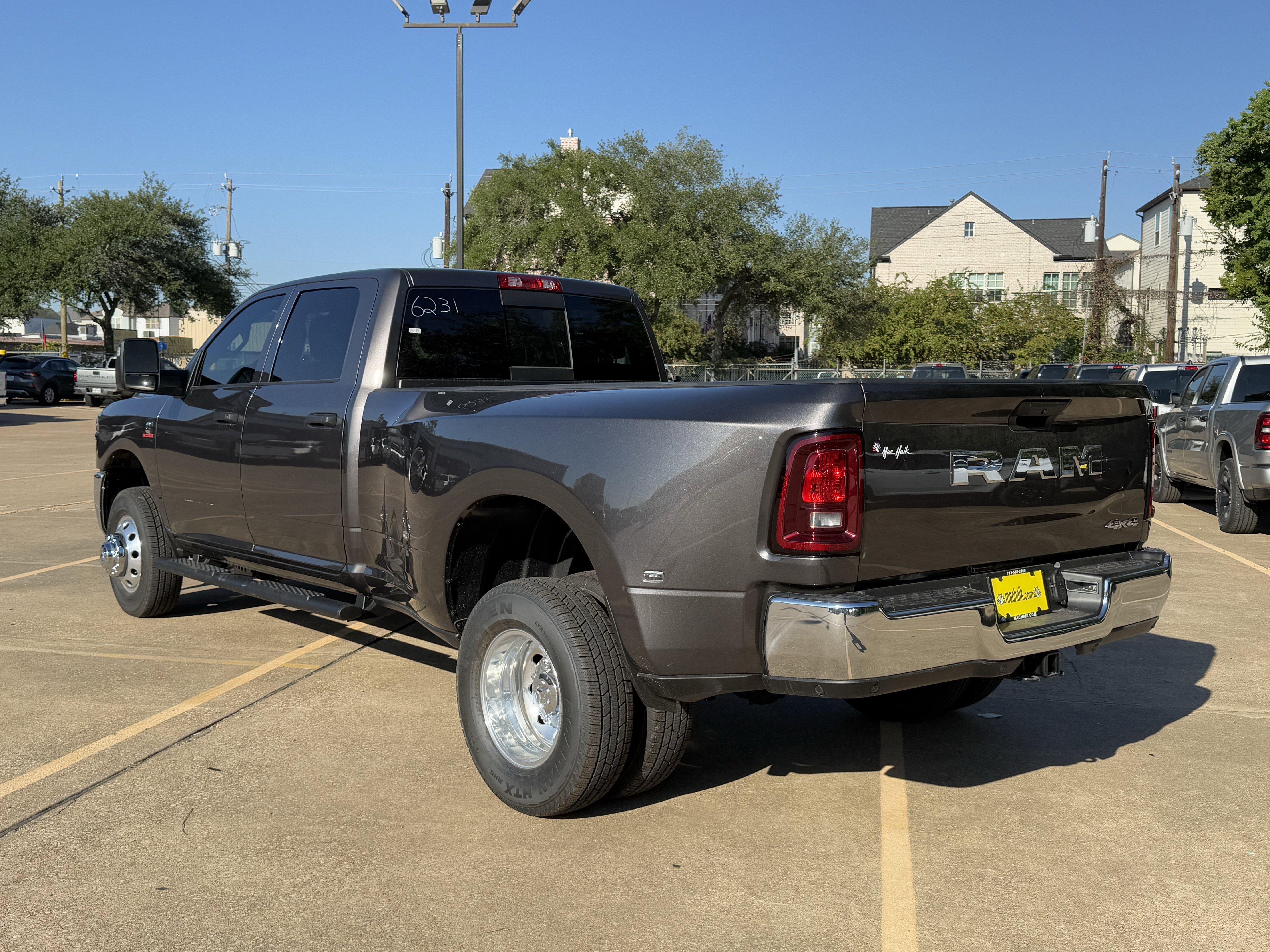 New 2026 RAM 3500 Tradesman image 5