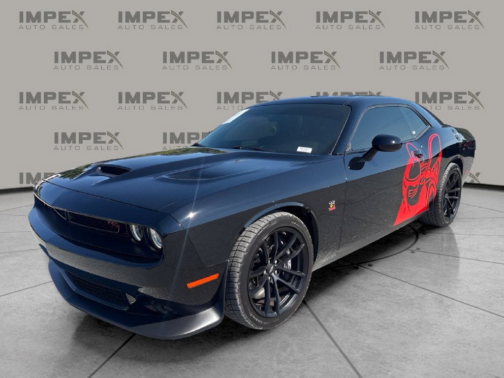 Used 2022 Dodge Challenger R/T Scat Pack w/ Dynamics Package RWD image 1