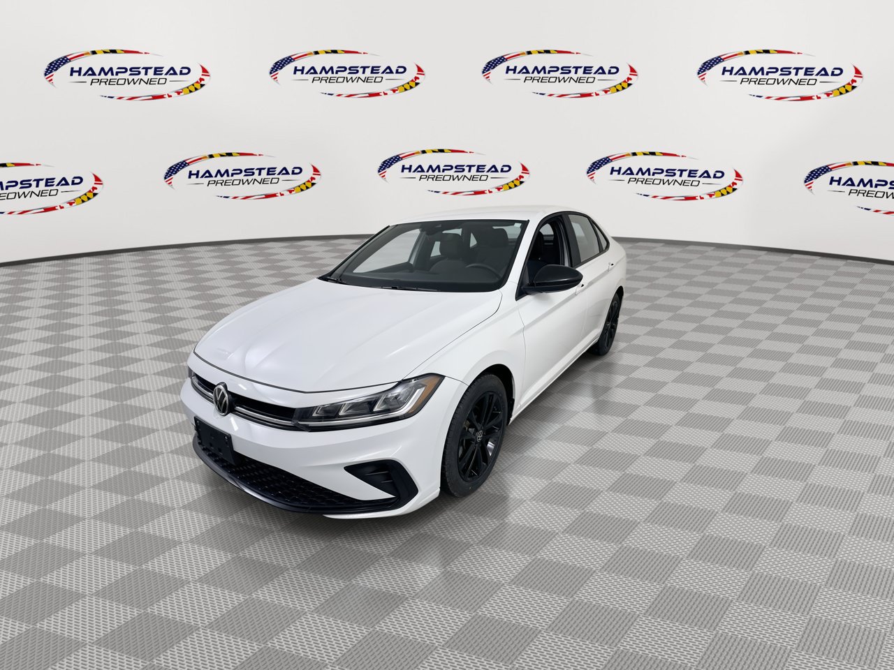 Used 2025 Volkswagen Jetta Sport FWD image 5
