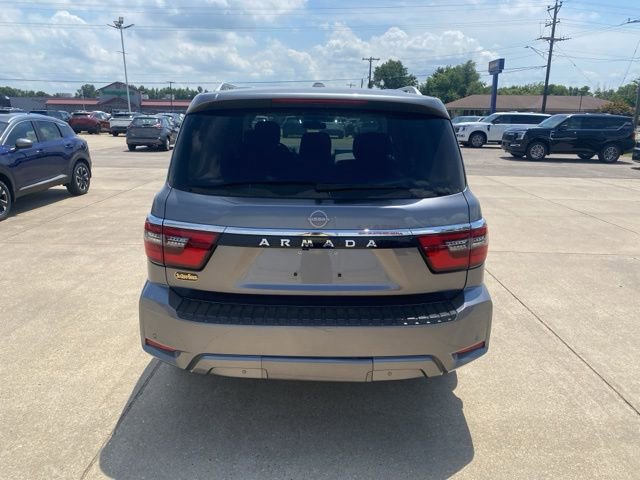 Used 2024 Nissan Armada SV w/ Cargo Package AWD/4WD image 5