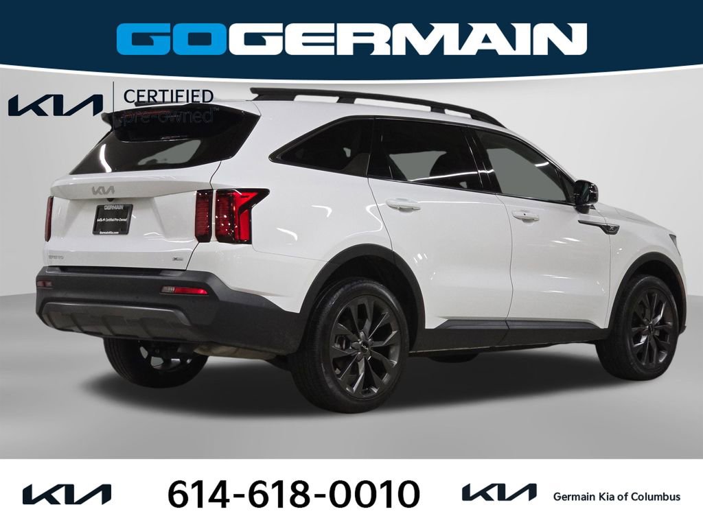 Certified 2023 Kia Sorento X-Line EX image 8