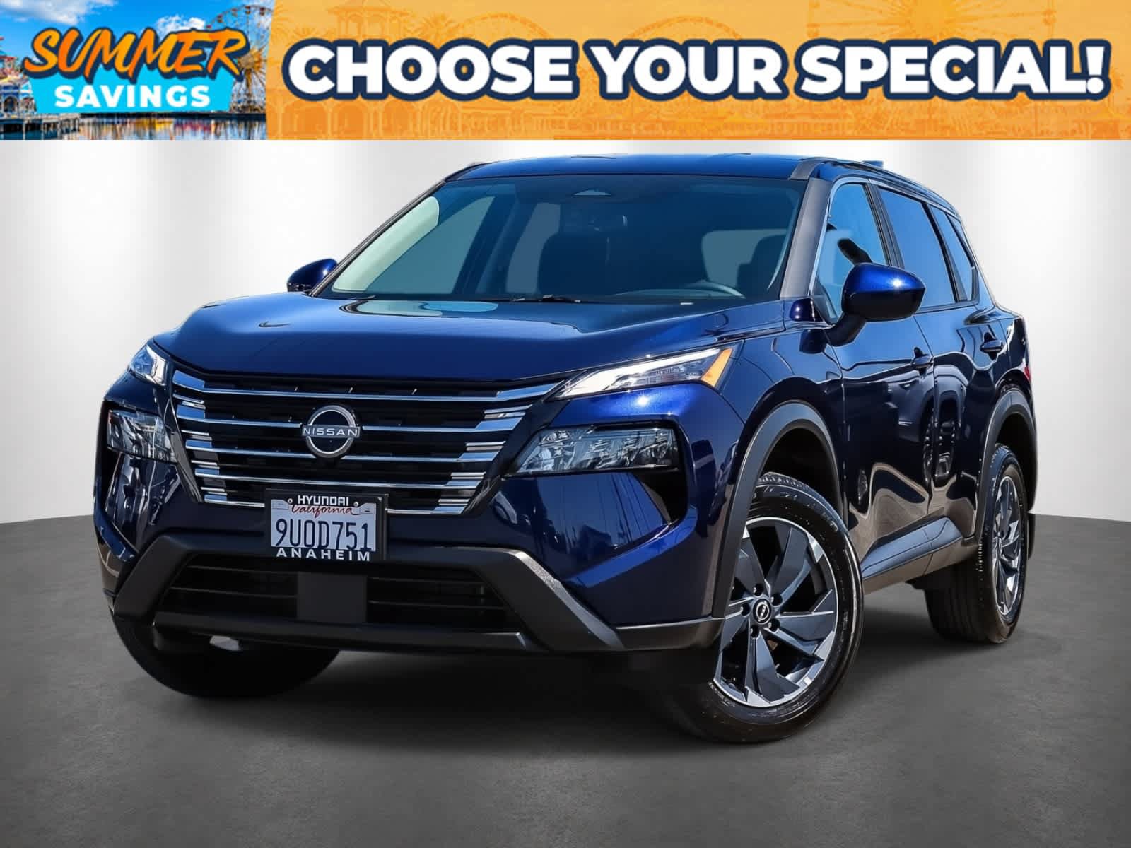 Used 2025 Nissan Rogue SV