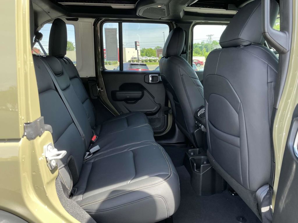 New 2025 Jeep Wrangler Unlimited Sport image 16