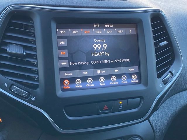 Used 2022 Jeep Cherokee Latitude Lux image 16