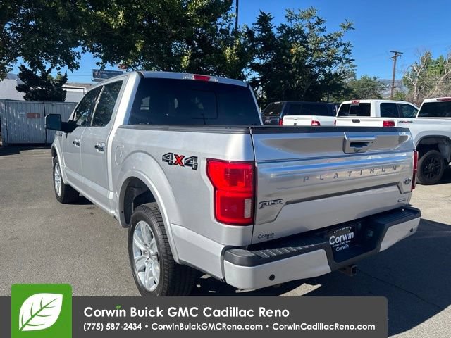 Used 2019 Ford F150 Platinum AWD/4WD image 6