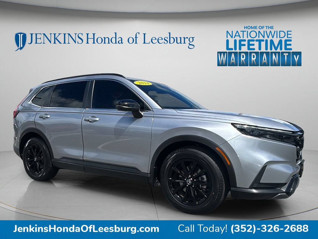 Used 2024 Honda CR-V Sport video 1