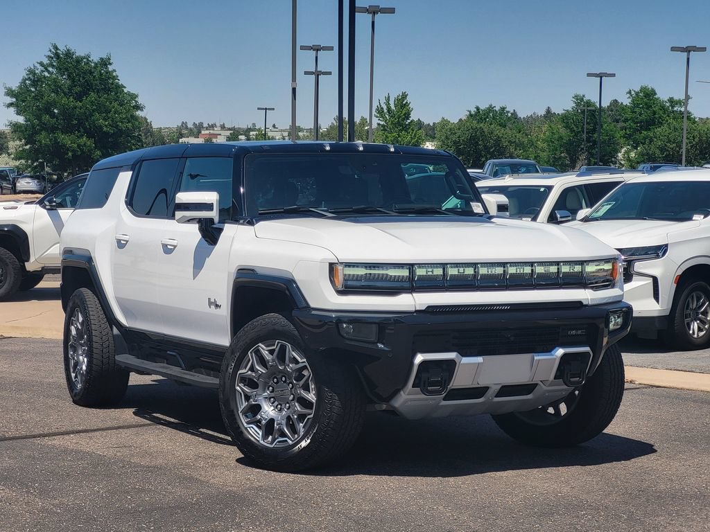 Used 2025 GMC Hummer EV 3X AWD/4WD image 2